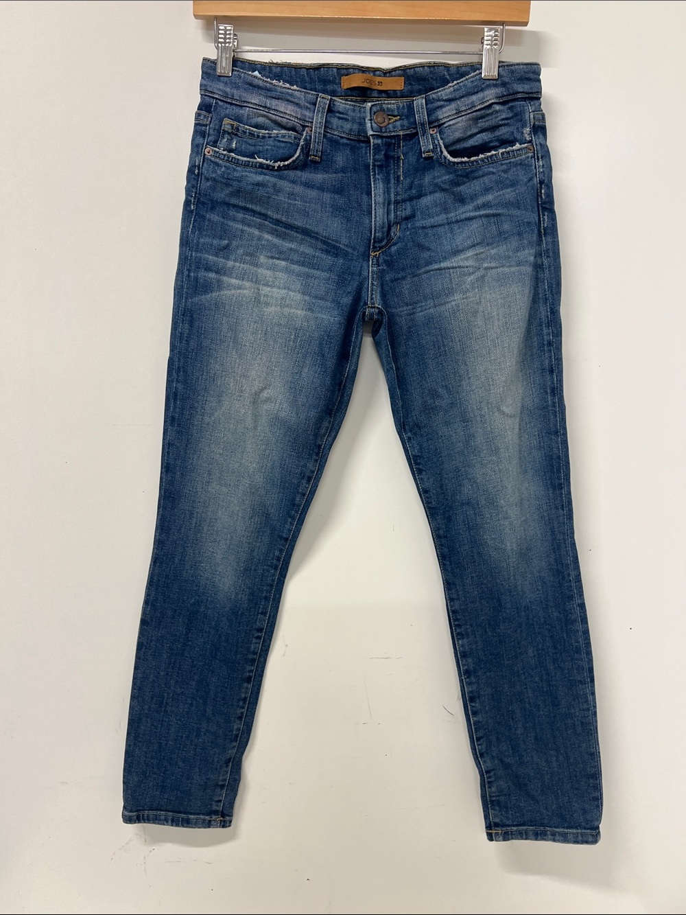 Joe's Vintage Reserve 1971 The High Water Jeans Waist 27 Slightly Distressed